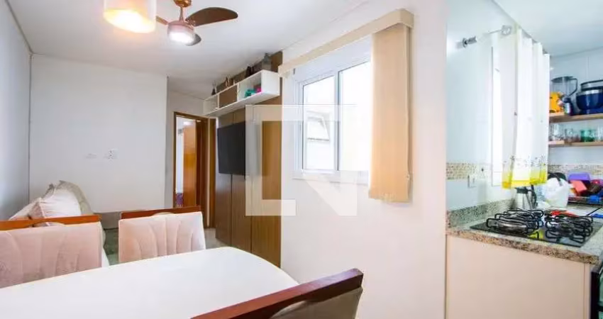 Apartamento à venda - vila tibirica, 2 quartos,  48 m2