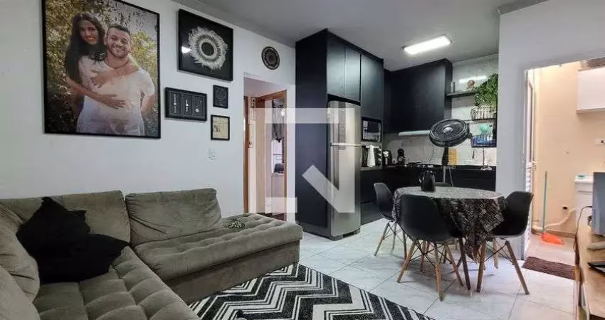 Apartamento à venda - jardim alvorada, 2 quartos,  48 m2