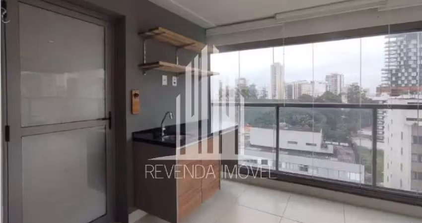 Apartamento residencial em são paulo - sp, pinheiros