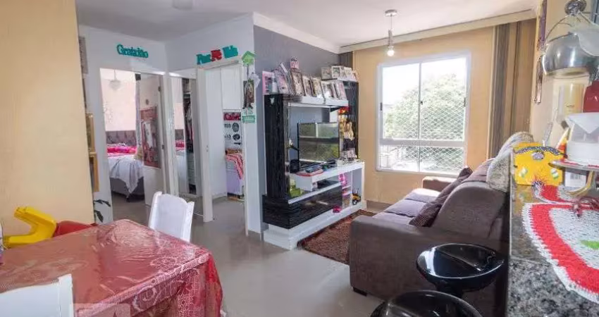 Apartamento à venda - jardim santo antônio, 2 quartos,  50 m2