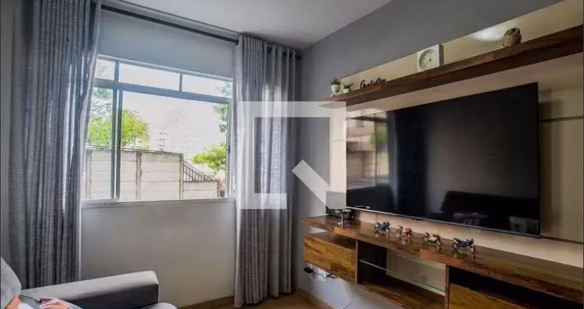 Apartamento à venda - vila tibirica, 2 quartos,  55 m2
