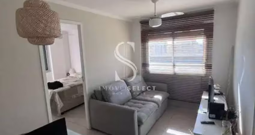 Edifício calcuttta, santa cecília- apartamento de 35m² com 1 dormitório, 1 banheiro e 1 vaga a venda