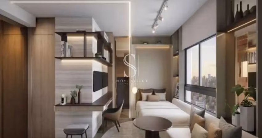 Condomínio lira perdizes. studio á venda 22m² 1 dormitório, 1 banheiro