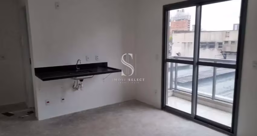 Condomínio moema, apartamento com 26m²  á venda 1 dormitório, 1 banheiro , com varanda