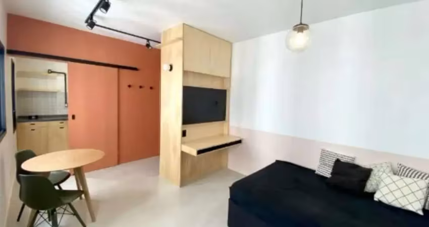 Apartamento no condomínio bem viver design na vila buarque com 26m² 1 dormitório 1 banheiro
