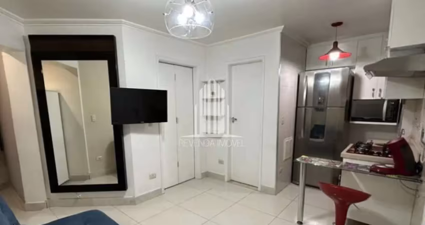 Excelente oportunidade de investimento: apartamento à venda no centro de são paulo-sp, 1 quarto, 1 sala, 1 banheiro, 1 vaga, 41m².