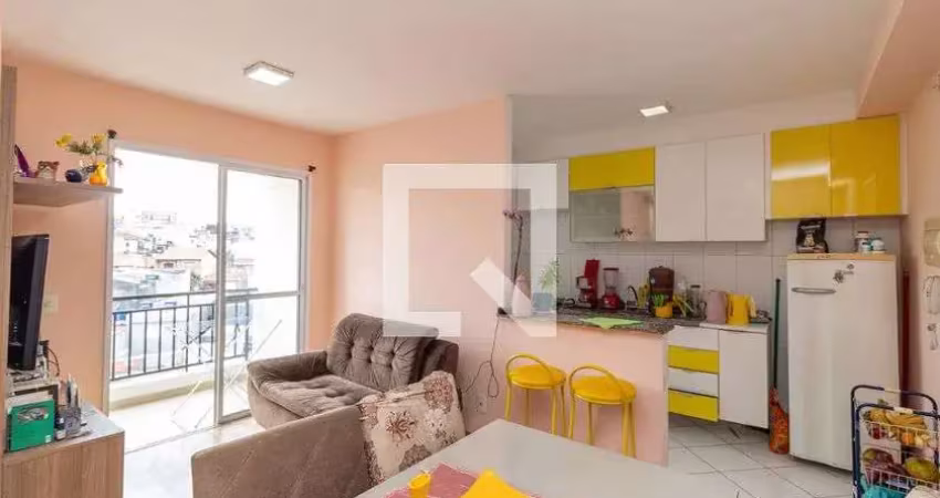 Apartamento à venda - jardim brasil , 2 quartos,  53 m2