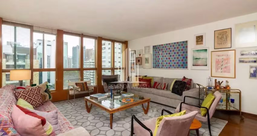 Apartamento de luxo com 3 quartos e 3 vagas de garagem no jardim paulista, são paulo-sp - aproveite!