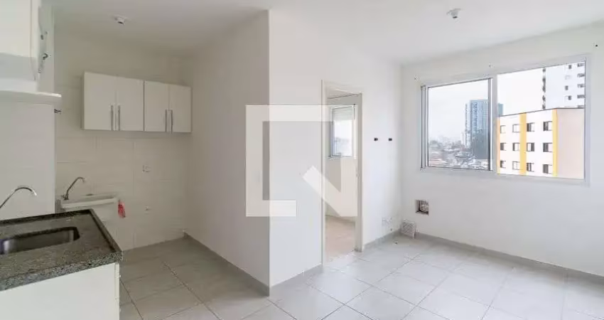Apartamento à venda - vila mascote, 2 quartos,  34 m2
