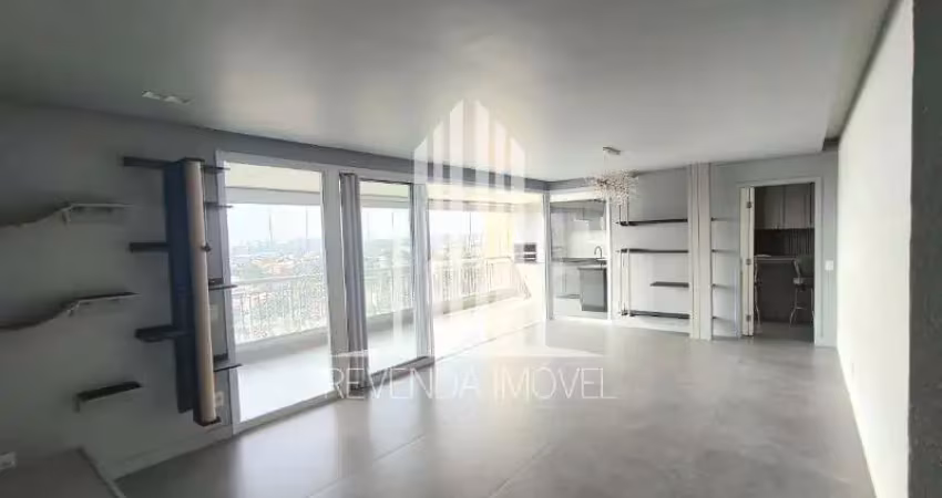 Apartamento de luxo no jardim monte kemel: 4 quartos, 3 suítes, 5 banheiros, 177m² - são paulo-sp.