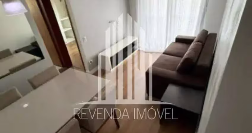 Apartamento à venda em condomínio jardim botânico no jardim vergueiro, são paulo-sp: 2 quartos, 1 banheiro, 1 vaga de garagem, 48m².