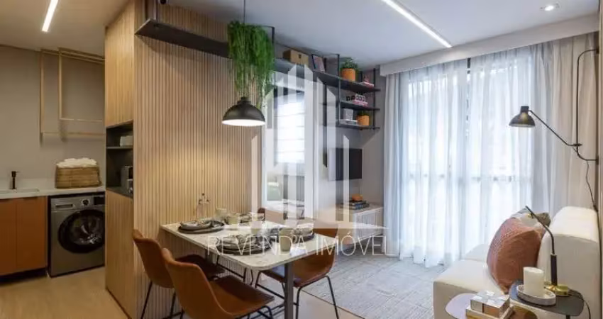Imperdível apartamento no condomínio itapaiúna à venda em são paulo-sp, na vila andrade: 2 quartos, 1 banheiro, 40m² de área!