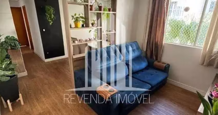 Apartamento de 54m² com 2 quartos e 1 vaga à venda no interlagos