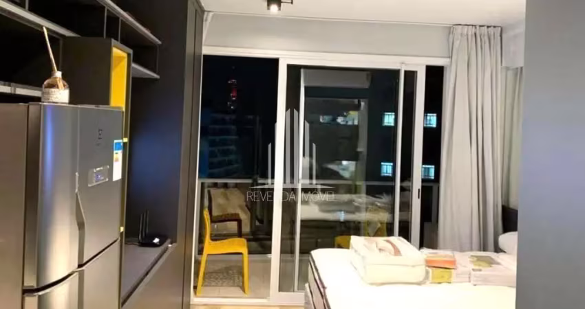 Edf: setin downtown estacao da luz,apartamento de 23m2 com 1 dormitório, terraço, á venda no centro