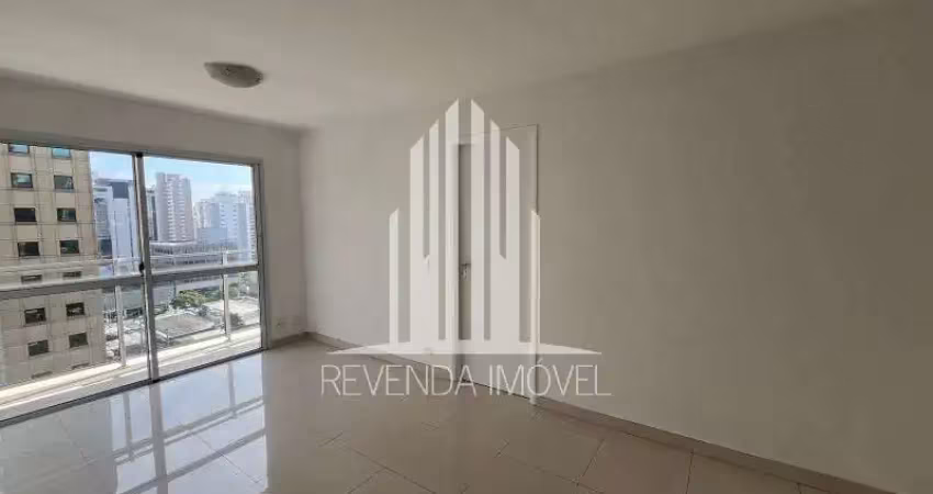 Aluguel de apartamento renovado em indianópolis, são paulo - 1 quarto, 1 sala, 1 banheiro, 1 vaga, 45m²! semi mobiliado