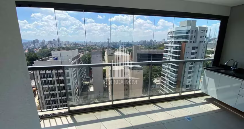 Apartamento com 1 quarto para alugar na Rua Capote Valente, --, Pinheiros, São Paulo