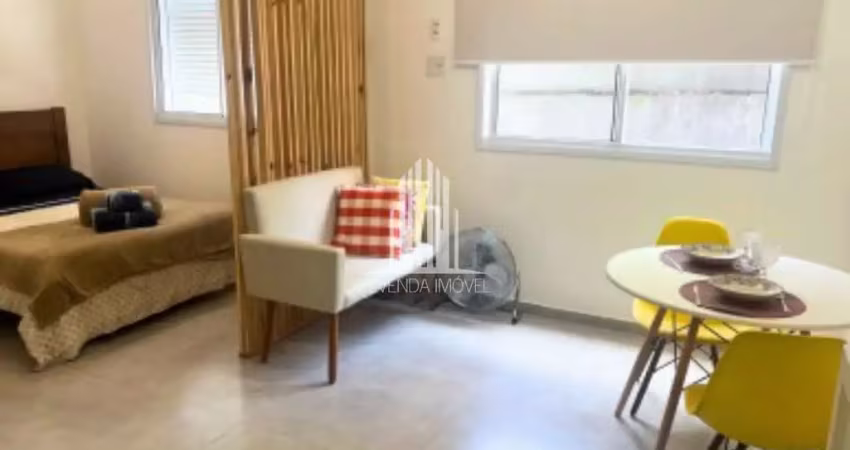 Vila buarque: apartamento à venda em são paulo com 1 quarto, 1 sala, 1 banheiro e 26m² de área. venha conferir!
