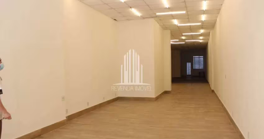 Salão comercial de alto padrão em são paulo-sp, santa cecília  1 sala, 1 banheiro, 200m² de área