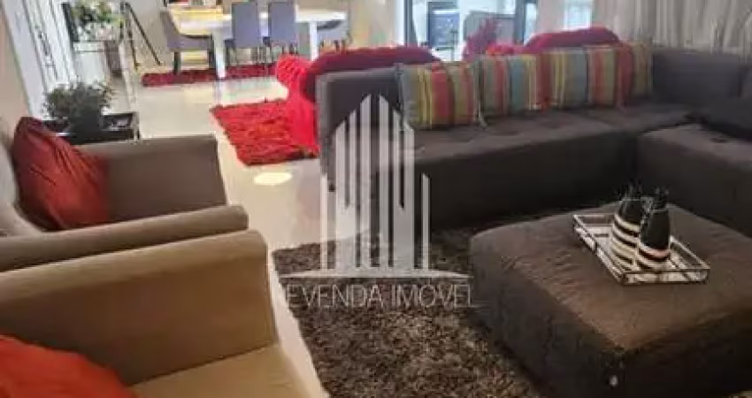 Apartamento de alto padrão com 3 suítes e lazer de resort na vila cruzeiro, são paulo-sp: 3 quartos, 5 banheiros, 4 vagas, 210m²