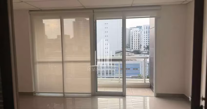 Sala comercial para locação em são paulo-sp, bairro planalto paulista: 1 banheiro, 1 vaga, 47m² de área