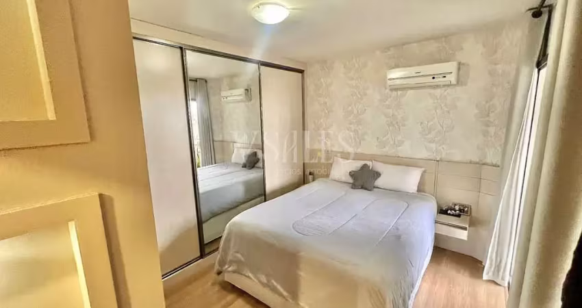 Apartamento semi-mobiliado de 3 dormitório sendo 1 suítes com vista para o rio no centro de itajaí!