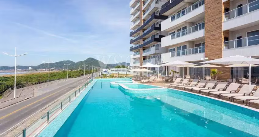 Luxo e exclusividade, diferenciado,frente mar em navegantes