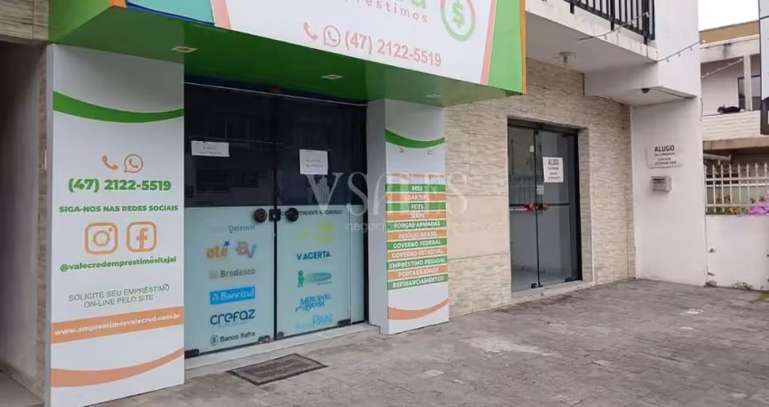 Sala comercial para alugar na Rua Manoel Francisco Coelho, São Vicente, Itajaí