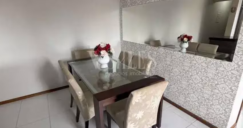 Apto mobiliado no cordeiros com piscina, salão de festas e segurança
