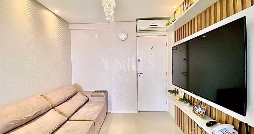 Apartamento de 2 dormitórios sendo um suíte lazer completo e com sol o dia todos