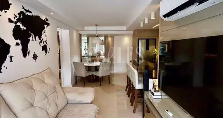 Imóvel com 2 dormitórios, suíte com closet e 2 vagas gaveta