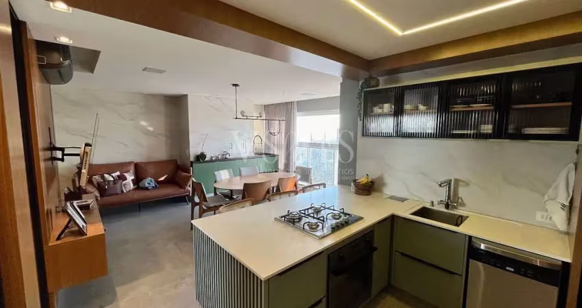 Luxuoso apartamento de 101m² à venda em condomínio completo