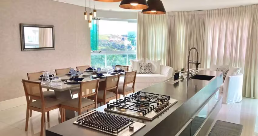 Apartamento com 3 quartos para alugar na Rua Delfim Mário Pádua Peixoto, Praia Brava, Itajaí