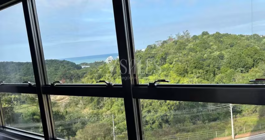 Apartamento para locação na praia brava com vista para o mar