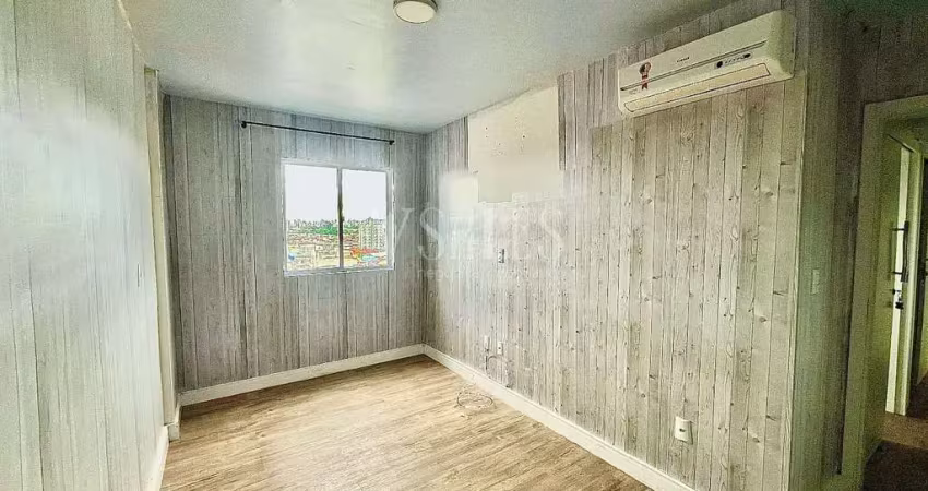 Apartamento à venda - 64m², 2 quartos, semi-mobiliado, andar alto com vista incrível