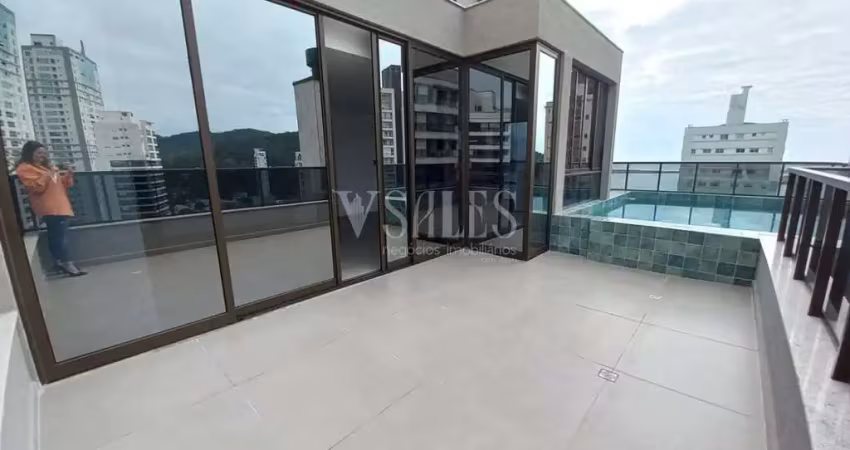 Cobertura duplex dos sonhos no bairro fazenda – vista espetacular e sofisticação