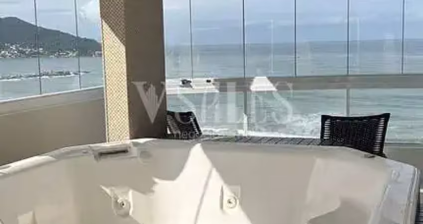 Cobertura exclusiva no centro de navegantes com vista panorâmica e 3 suítes