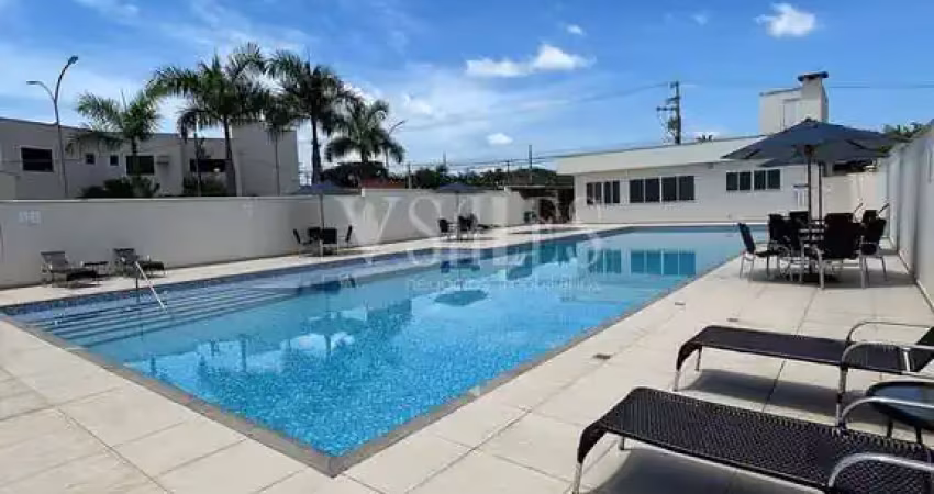 Apartamento semimobiliado no itaipava club - 2 dormitório com lazer completo