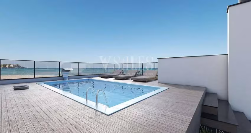 Quadra mar centro de navegantes, piscina, area de lazer, desing moderno e luxuoso