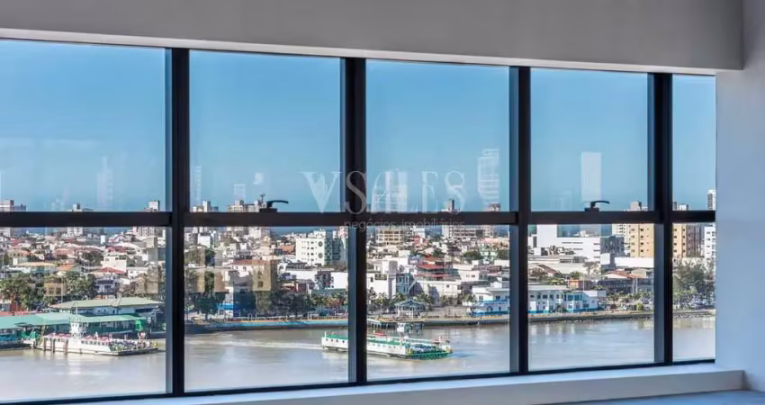 Sala comercial para alugar na Rua Doutor Pedro Ferreira, Centro, Itajaí
