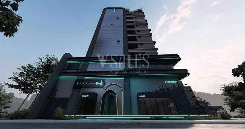 Apartamento com 2 quartos à venda na Avenida Prefeito José Juvenal Mafra, Centro, Navegantes