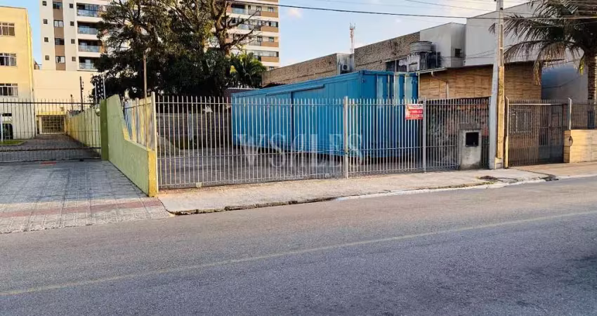 Terreno à venda na Rua Doutor Pedro Rangel, São João, Itajaí