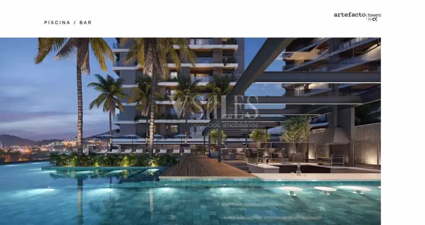 Apartamento com 2 quartos à venda na Avenida Osvaldo Reis, Praia Brava, Itajaí