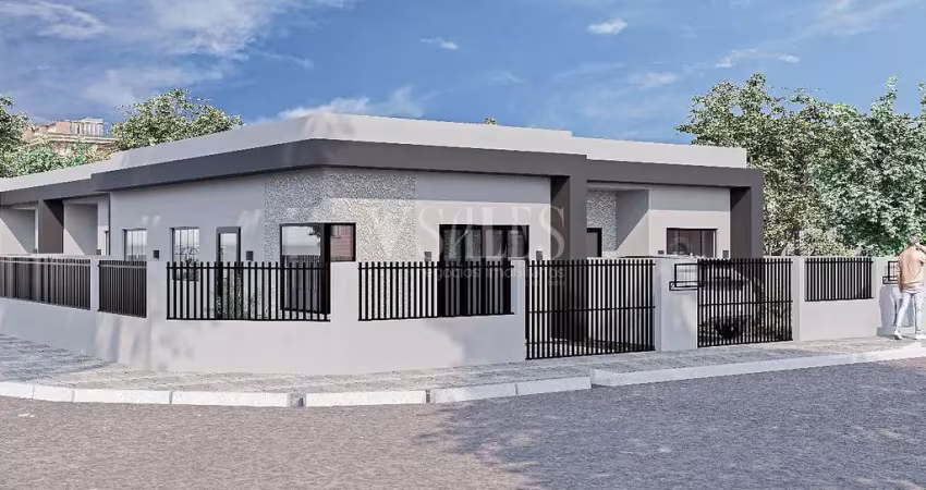 Casas geminadas à venda na avenida itajubá – barra velha/sc  2 dormitórios | 1 suíte | fino acabamento | financiamento mcmv