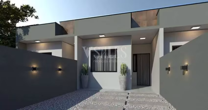 Casa com 2 quartos à venda na rua Maria Correia Silva, Gravata, Navegantes