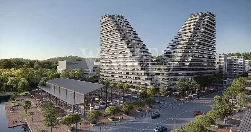 Apartamento com 1 quarto à venda na Av. Silvio Camargo, S/N, Vivapark Porto Belo, Porto Belo - SC, Jardim Dourado, Porto Belo