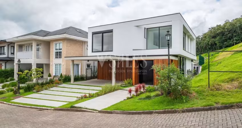 Casa bloco de alto padrão: conforto e sofisticação em cada detalhe