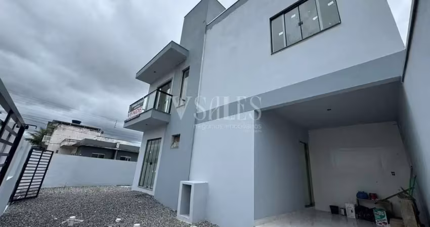 Casa com 2 quartos à venda na Rua Hercílio Rocha Weber, Machados, Navegantes
