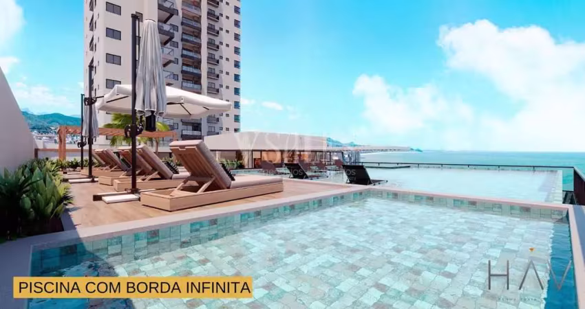 Moderno e luxuoso, execelnte localização, perto de varias praias, 2 a 3 dormitorios. mil metros de area de lazer