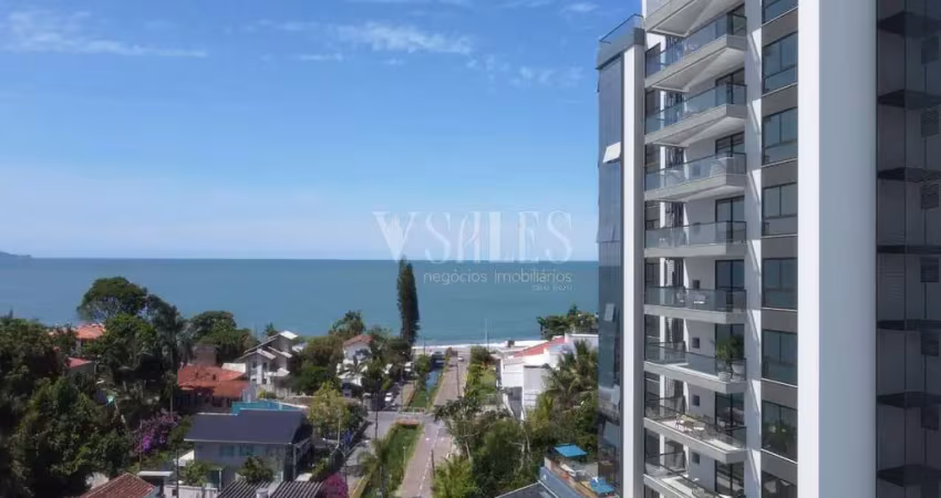 Cobertura com vista definitiva para praia de cabeçudas