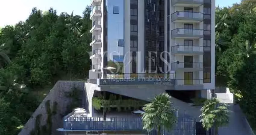 Cobertura com vista definitiva para praia de cabeçudas